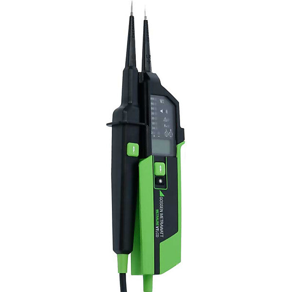 Gossen Metrawatt Spanungsprüfer mit LCD-Anzeige METRALINE VT LCD
